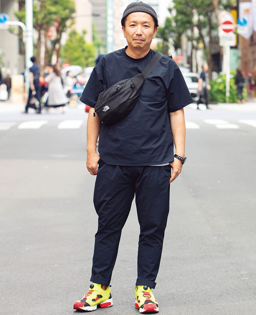 真夏のオールブラックコーデ集！7人に学ぶ黒をクールに仕上げるコツ - 5枚目の画像