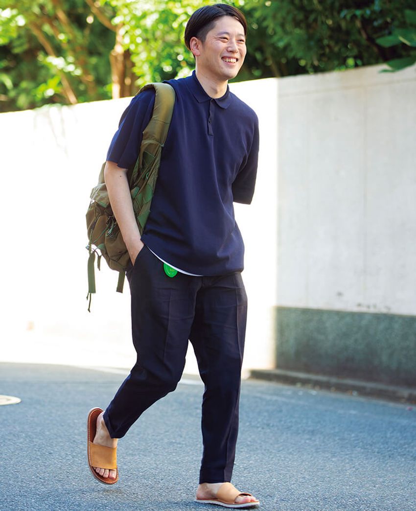 「オールネイビー」は永遠に不滅です。夏に清潔感を求める大人に捧ぐ - 5枚目の画像