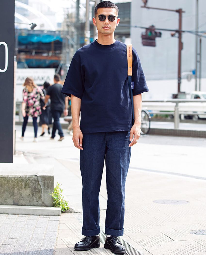 「オールネイビー」は永遠に不滅です。夏に清潔感を求める大人に捧ぐ - 2枚目の画像