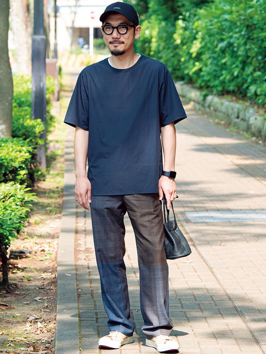 「オールネイビー」は永遠に不滅です。夏に清潔感を求める大人に捧ぐ - 1枚目の画像