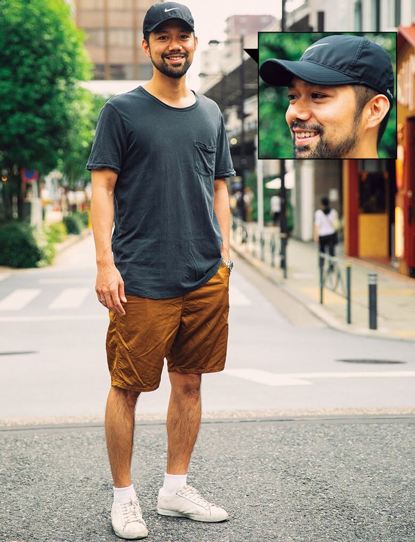 キャップが上手い大人は格好いい。個性が滲む5人の好サンプル - 5枚目の画像