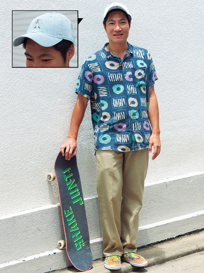 キャップが上手い大人は格好いい。個性が滲む5人の好サンプル - 2枚目の画像