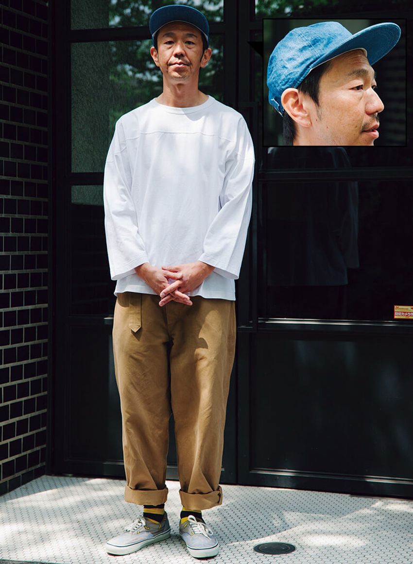 色で素材で得る爽快感。夏が似合うキャップってこういうこと - 6枚目の画像