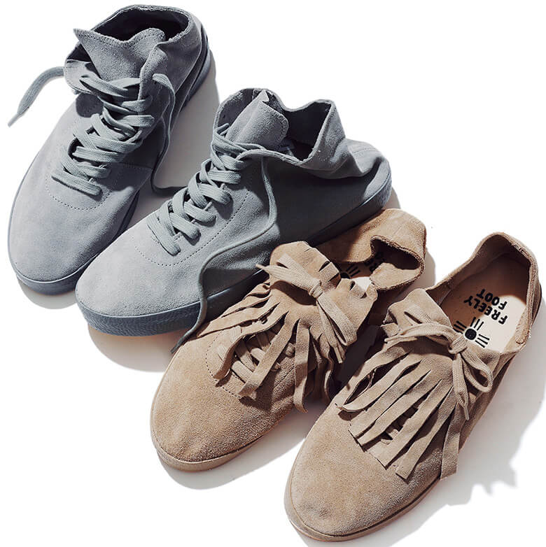 夏に履きたい模範解答堂々デビュー 「フリーリー フット」の靴