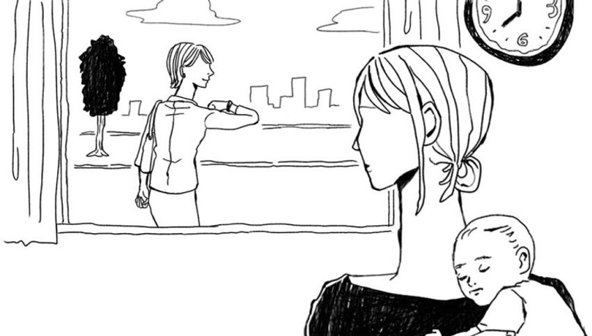 ママ友にも愚痴れない。仕事を辞めた妻が後悔する、お金以外の理由 - 1枚目の画像