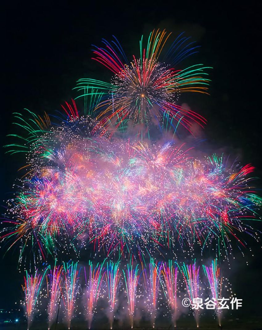 特別な感動がある全国の花火大会5選、お好み別に - 2枚目の画像