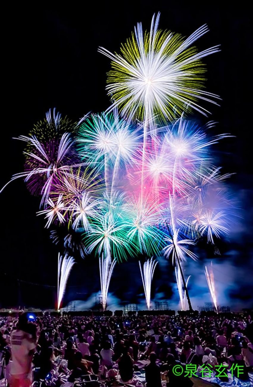 特別な感動がある全国の花火大会5選、お好み別に - 3枚目の画像