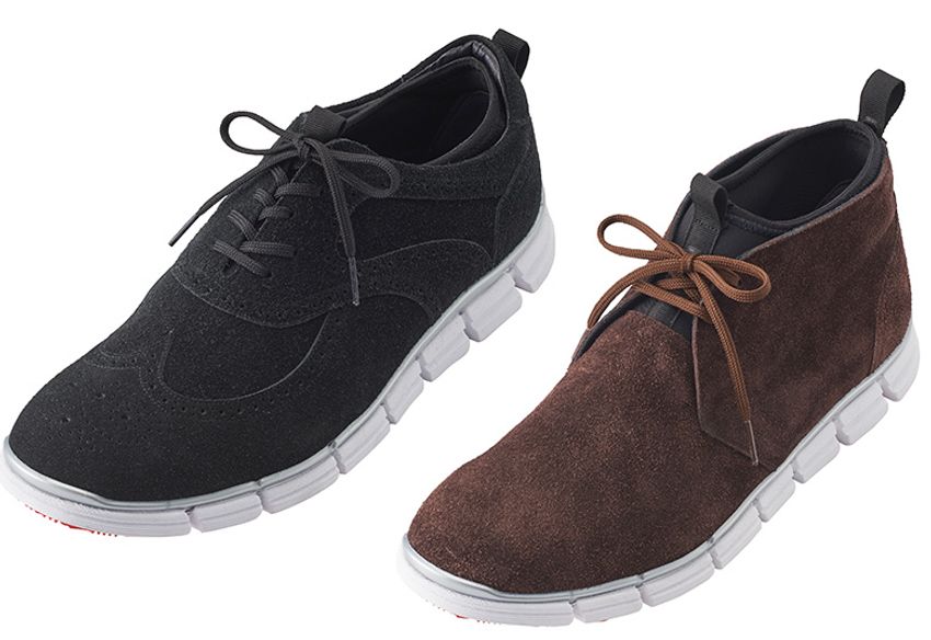 五輪選手を支えたソール技術で、働く男の足取りは激烈に軽くなる - 1枚目の画像