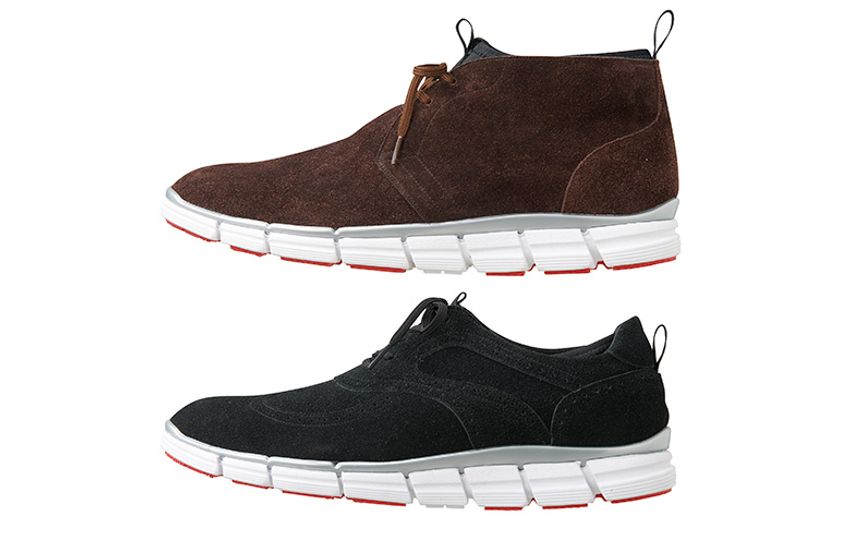 五輪選手を支えたソール技術で、働く男の足取りは激烈に軽くなる - 2枚目の画像