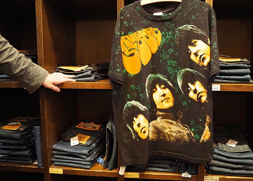 90年代音楽系Tシャツの意外な事実。ブートとオフィシャル、価値があるのは？ - 5枚目の画像