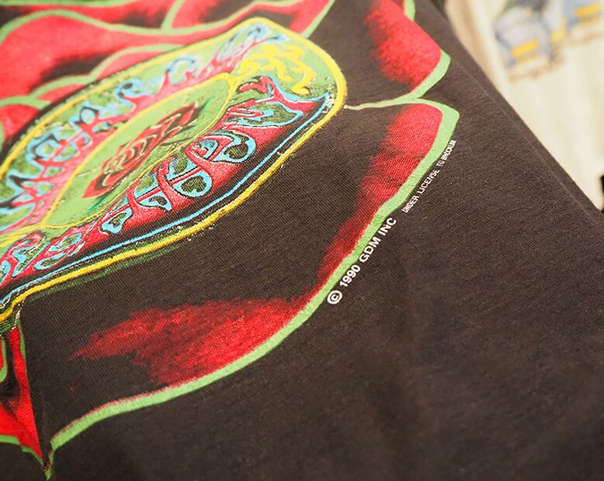 90年代音楽系Tシャツの意外な事実。ブートとオフィシャル、価値があるのは？ - 4枚目の画像