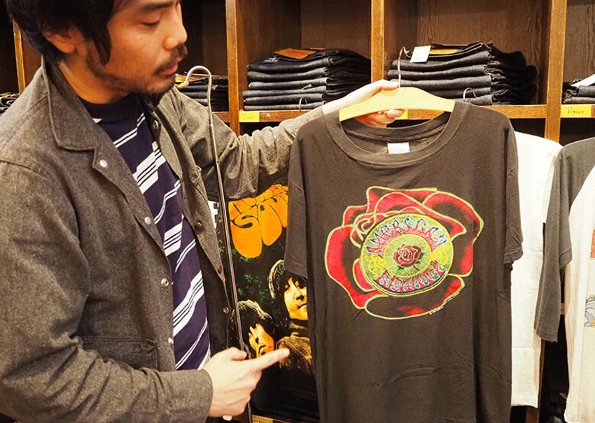 90年代音楽系Tシャツの意外な事実。ブートとオフィシャル、価値があるのは？ - 3枚目の画像