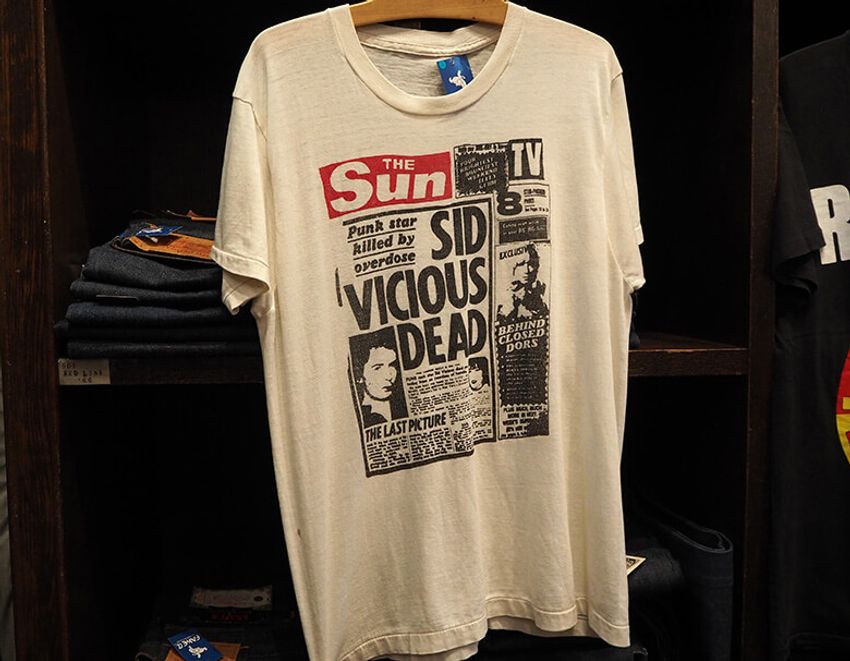 ミュージシャンの人気とTシャツの価値は比例する？ 狙い目は誰？ - 4枚目の画像