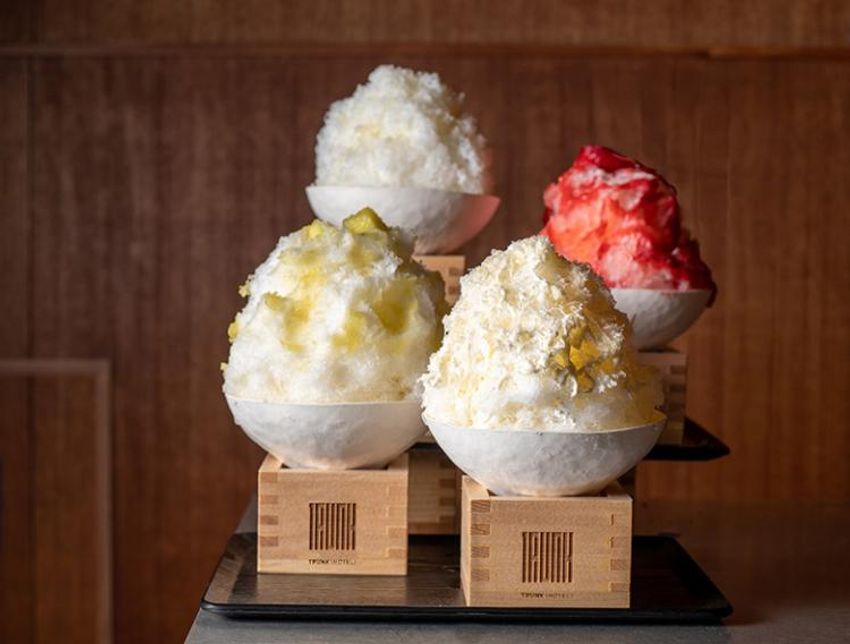 渋谷の真ん中で食べられる天然氷のかき氷は、粋で洒落た大人味 - 3枚目の画像