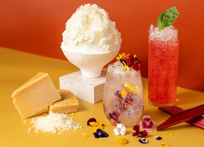 渋谷の真ん中で食べられる天然氷のかき氷は、粋で洒落た大人味 - 1枚目の画像