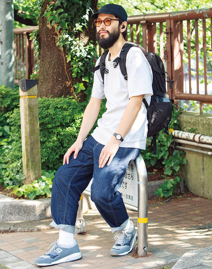 ワイドシルエットに注目。街の大人はデニムをこうはいていた！ - 6枚目の画像