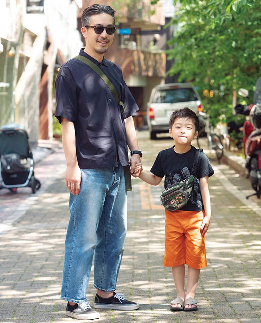 ワイドシルエットに注目。街の大人はデニムをこうはいていた！ - 1枚目の画像