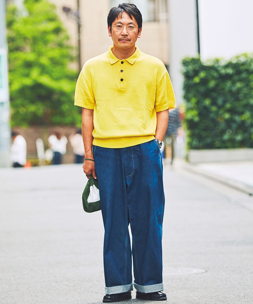 ワイドシルエットに注目。街の大人はデニムをこうはいていた！ - 3枚目の画像