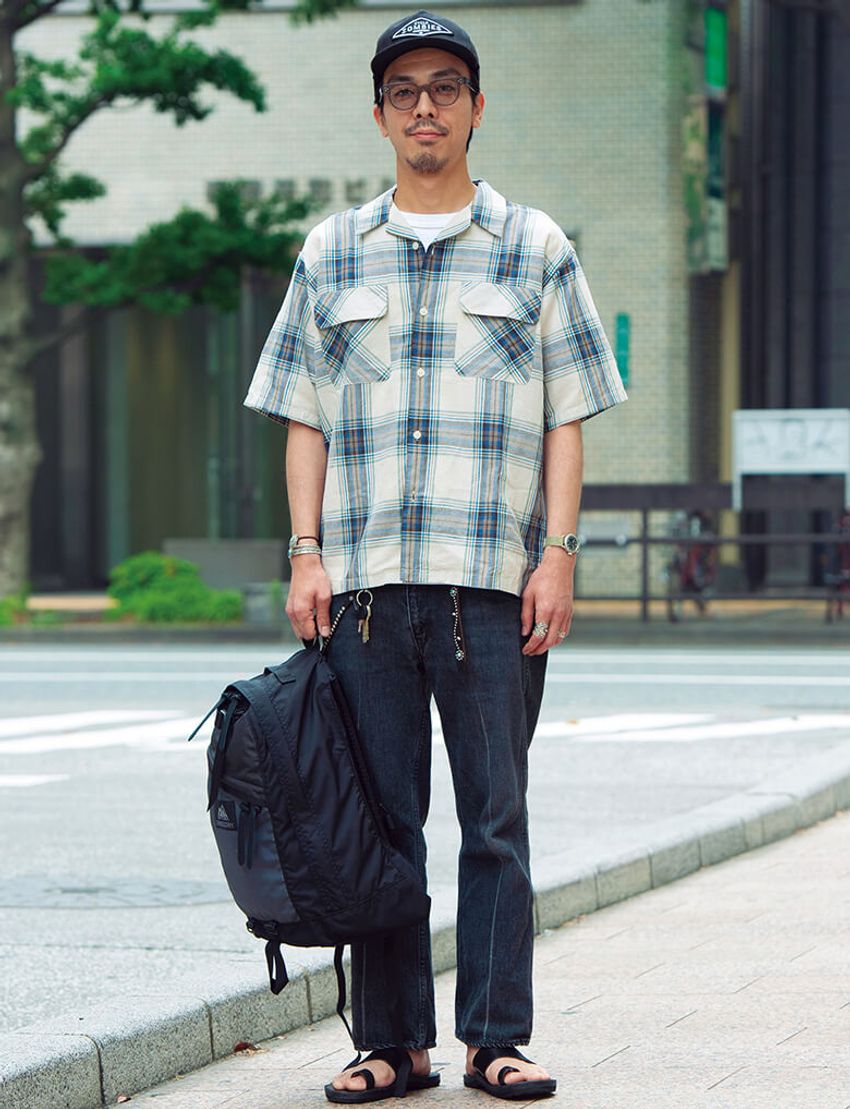 デニムは暑い？ いやいや街の大人たちはこんなに“クール”に楽しんでいた！ - 2枚目の画像