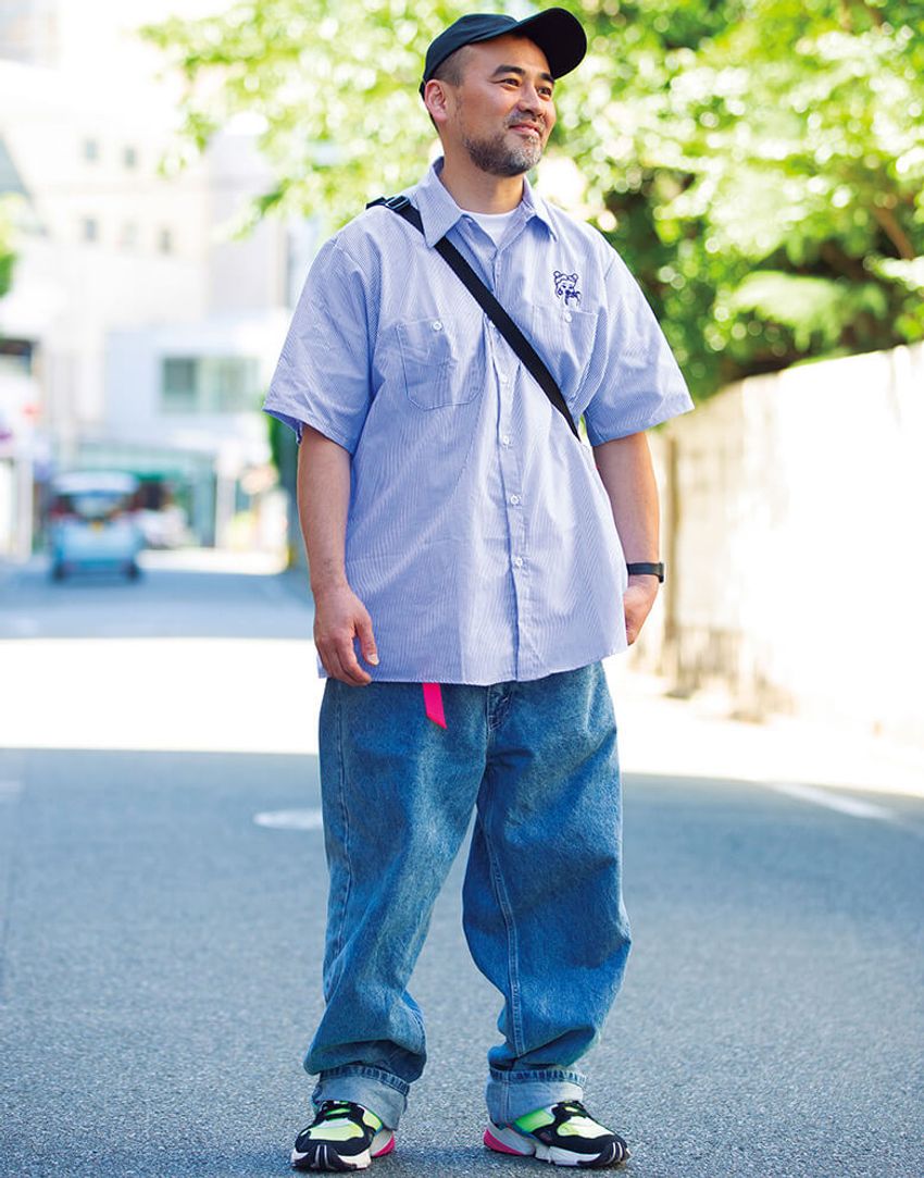 デニムは暑い？ いやいや街の大人たちはこんなに“クール”に楽しんでいた！ - 3枚目の画像