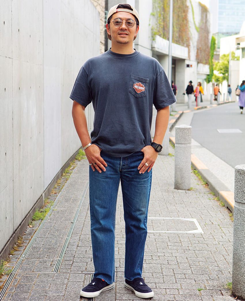 デニムは暑い？ いやいや街の大人たちはこんなに“クール”に楽しんでいた！ - 5枚目の画像