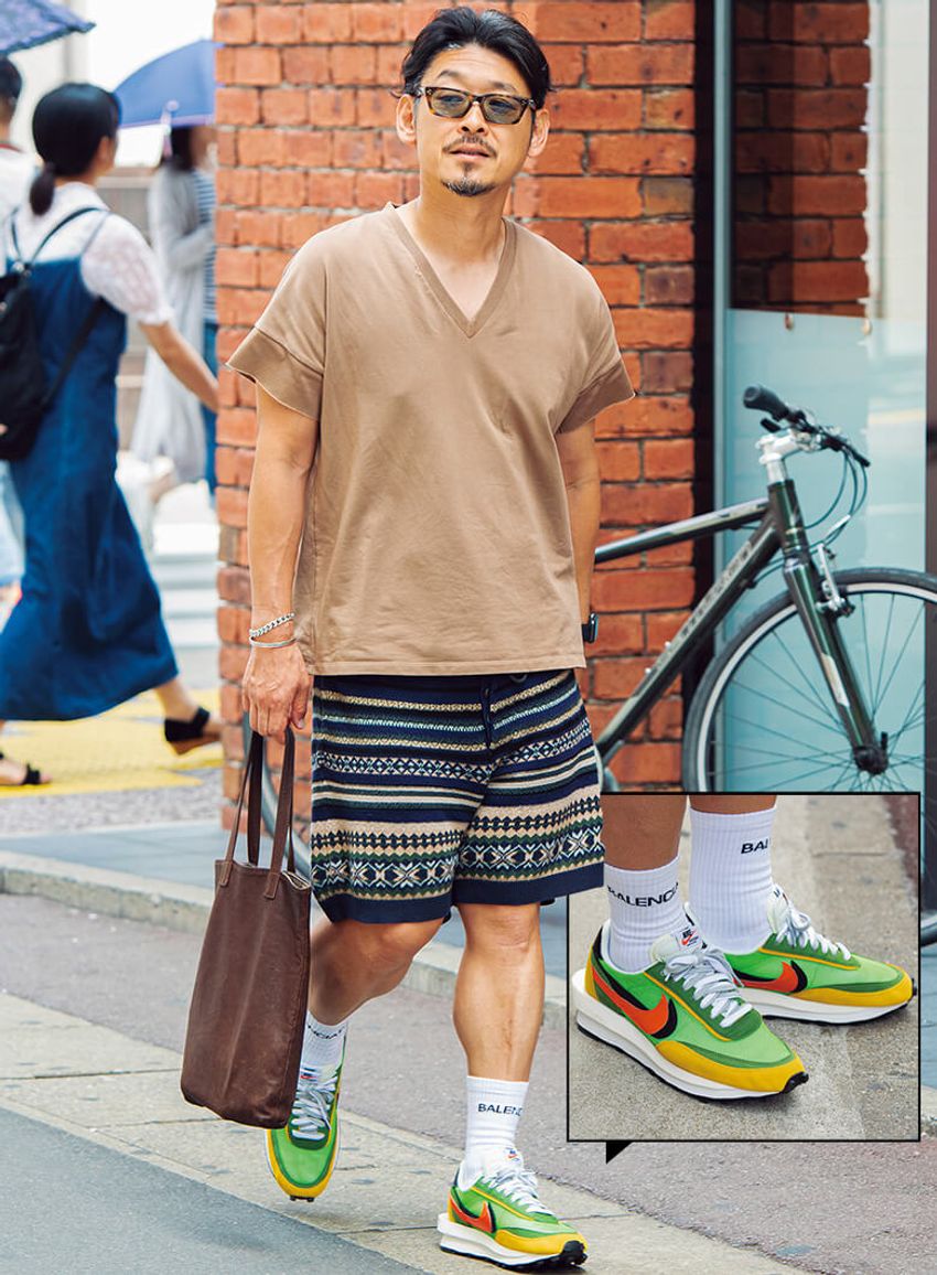 ビビビッと目を引く。“コラボスニーカー”がいい味出してる5つのスタイル - 2枚目の画像