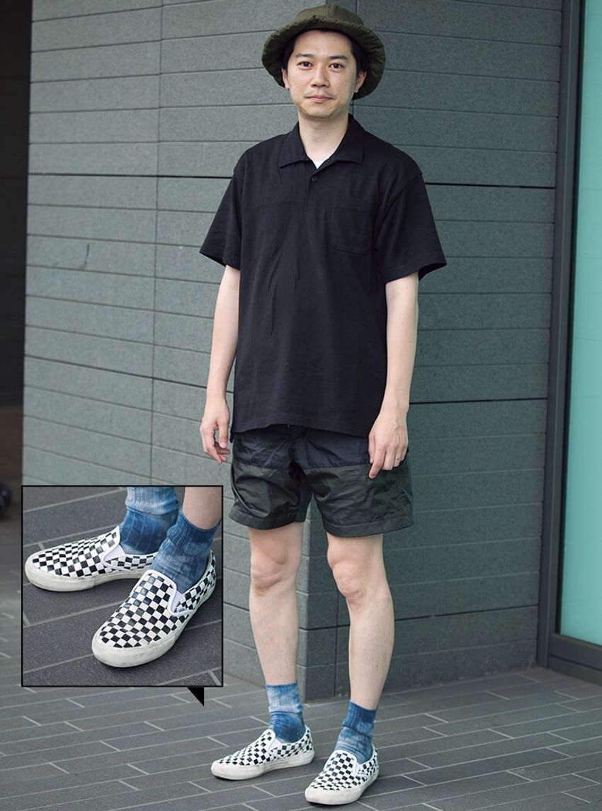 ビビビッと目を引く。“コラボスニーカー”がいい味出してる5つのスタイル - 5枚目の画像