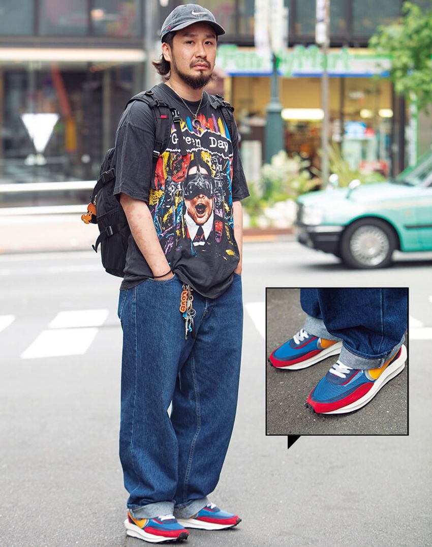 サカイ×ナイキに次ぐ、街角人気のコラボスニーカーは何？ - 1枚目の画像