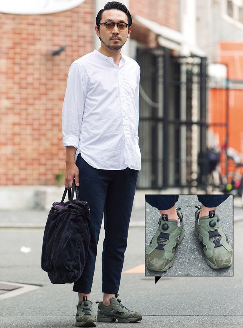 サカイ×ナイキに次ぐ、街角人気のコラボスニーカーは何？ - 3枚目の画像