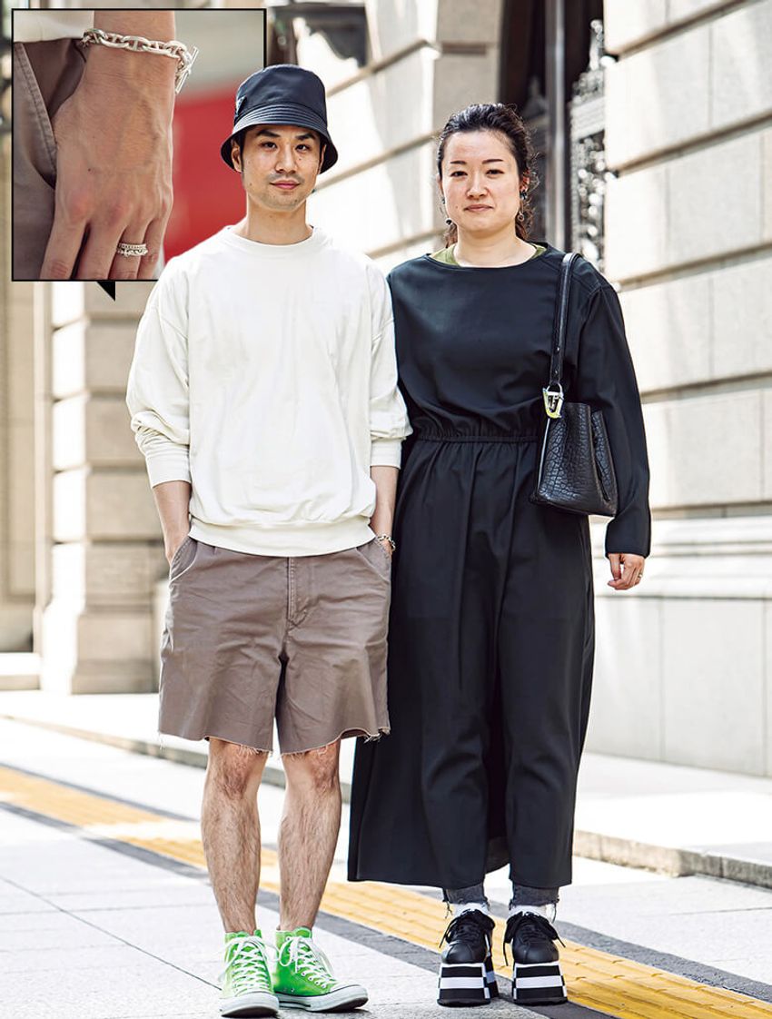 ラフなスタイルの引き締め役は“さりげなくエルメス”に任せてます - 5枚目の画像