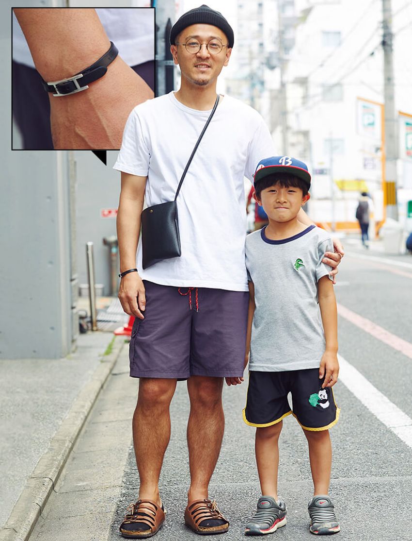 ラフなスタイルの引き締め役は“さりげなくエルメス”に任せてます - 6枚目の画像