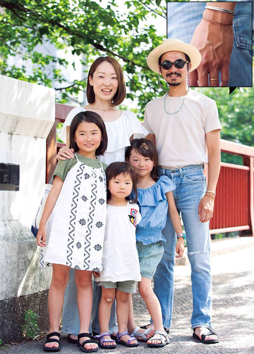 さらっとティファニー、何気にグッチ、夏の大人の格上げアクセスタイル - 2枚目の画像