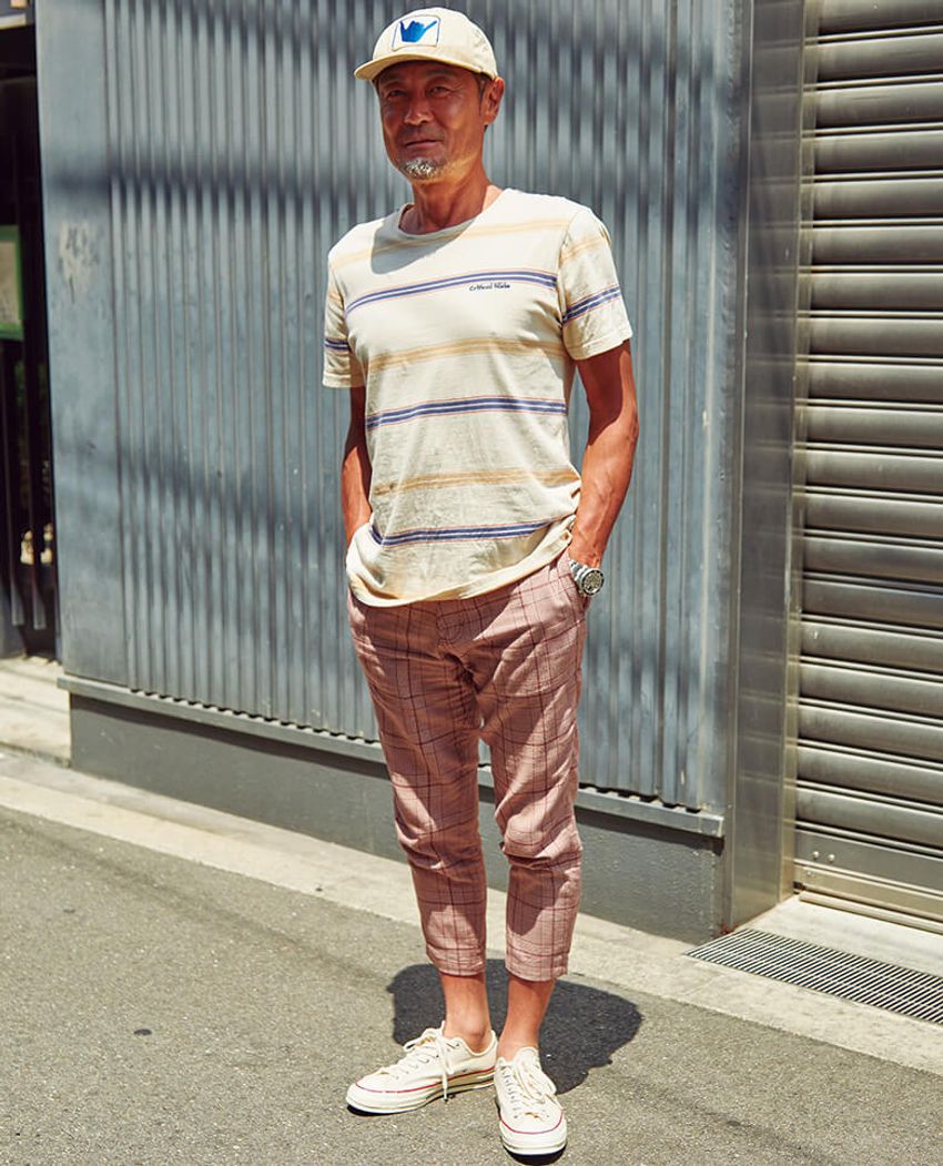 街で着るボーダーのコツ「クリーンな海っぽさを漂わせること」 - 5枚目の画像