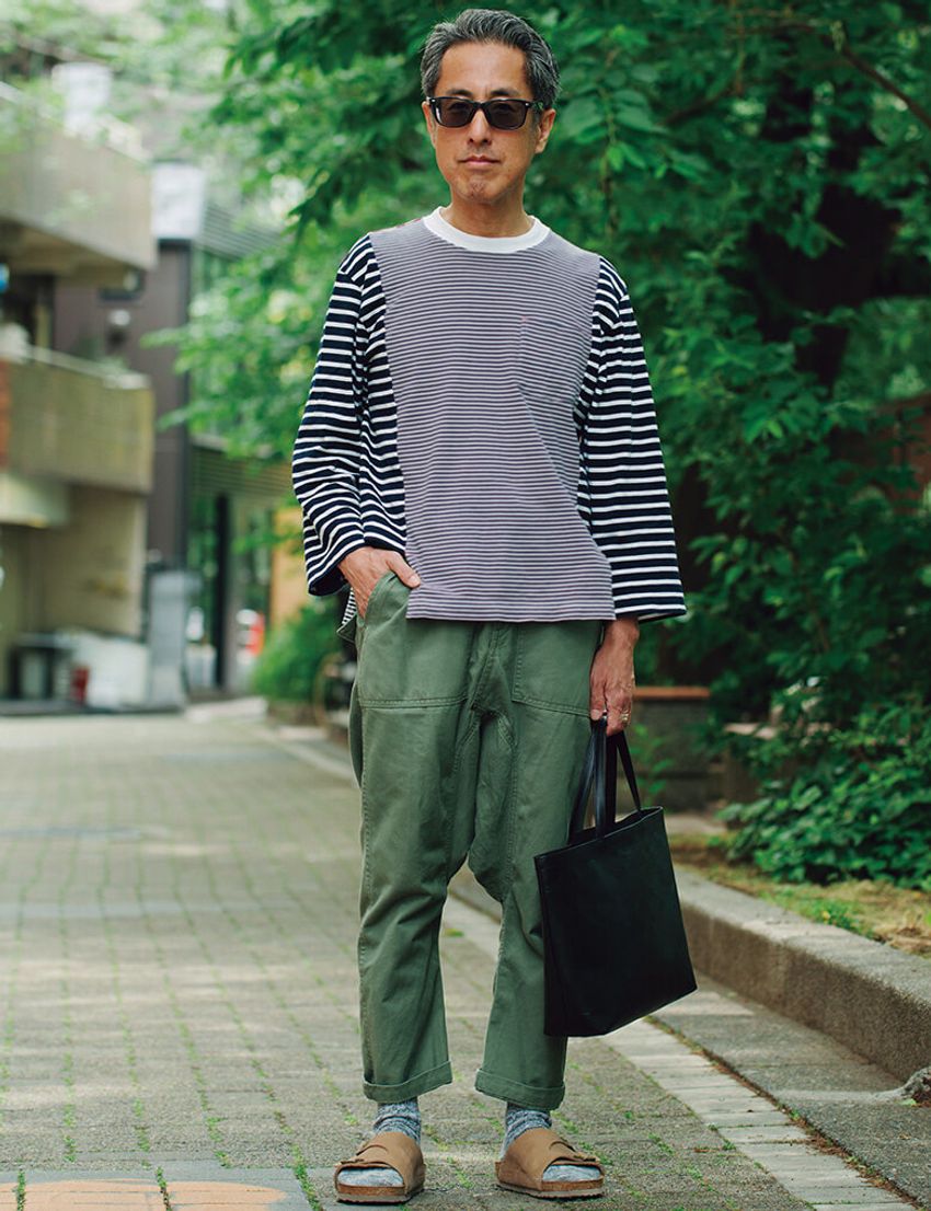 街で着るボーダーのコツ「クリーンな海っぽさを漂わせること」 - 4枚目の画像