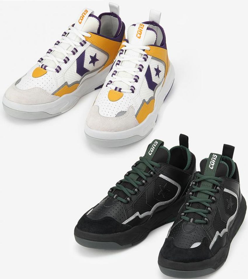 スニーカー好きに効果てきめんな“ウエポン”となるNEWコンバース - 1枚目の画像