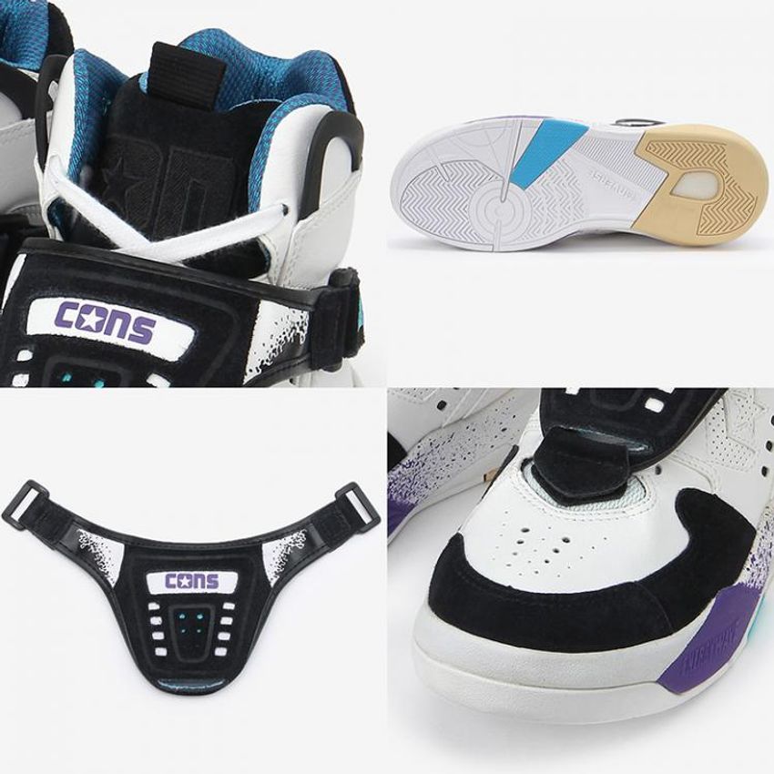 スニーカー好きに効果てきめんな“ウエポン”となるNEWコンバース - 4枚目の画像