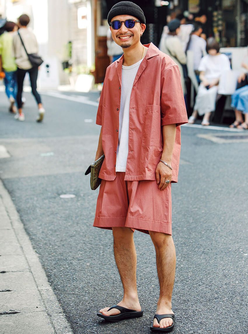 サイズ、着心地、素材感。三者三様のこだわりセットアップ公開！ - 3枚目の画像