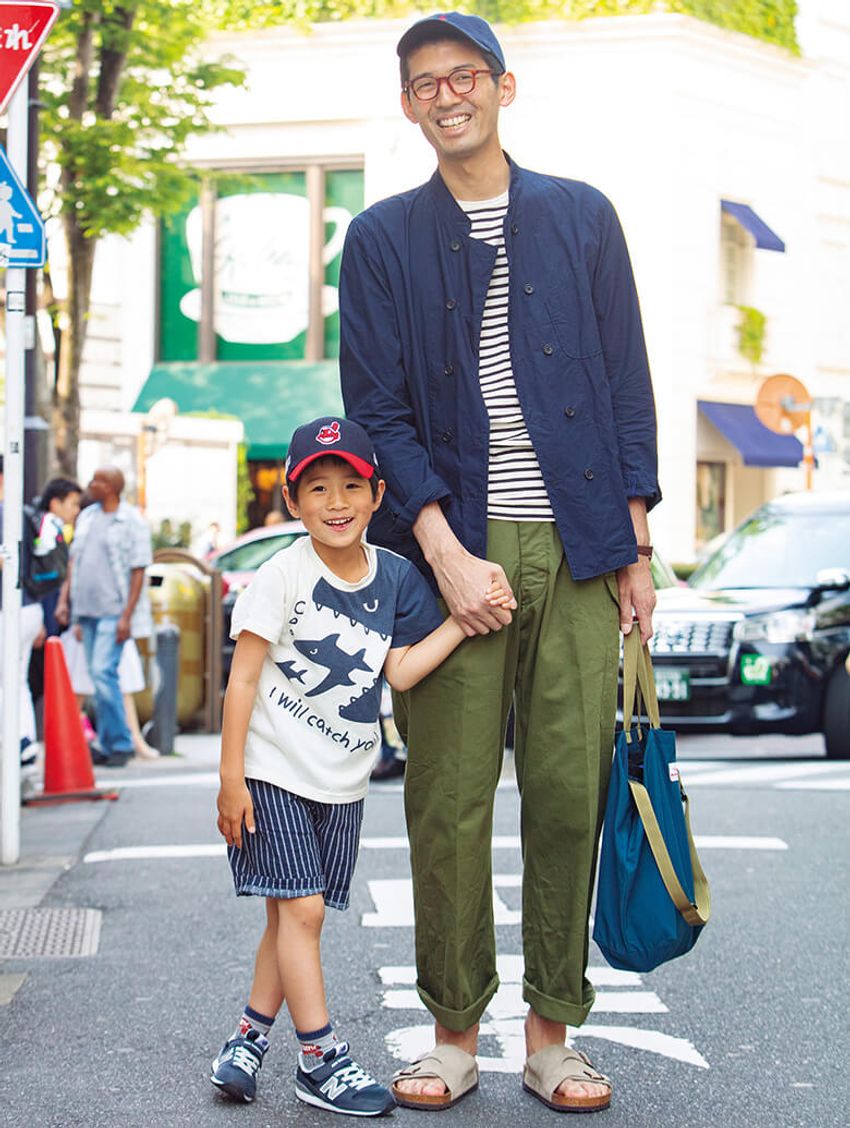 Tシャツにさらっと羽織りたいときの参考になる着こなし4例 - 4枚目の画像