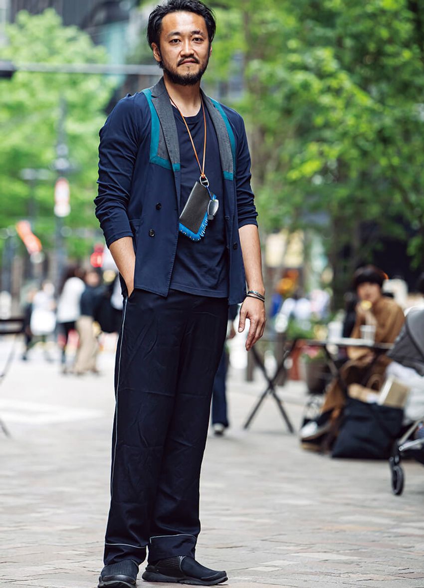 Tシャツにさらっと羽織りたいときの参考になる着こなし4例 - 1枚目の画像