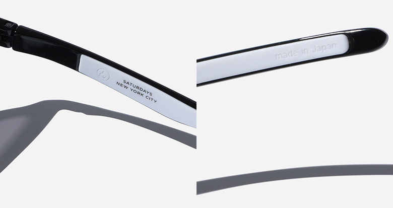 サタデーズがアイヴォルとコラボ。夏をシームレスに満喫するサングラス