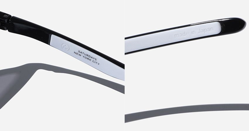 サタデーズがアイヴォルとコラボ。夏をシームレスに満喫するサングラスの誕生！ - 2枚目の画像