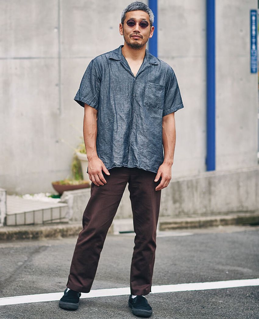 ファッションのプロが見せる、40代都会派リアルクローズ3例 - 3枚目の画像