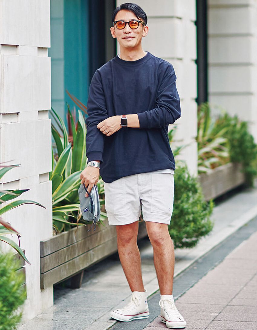 ファッションのプロが見せる、40代都会派リアルクローズ3例 - 1枚目の画像