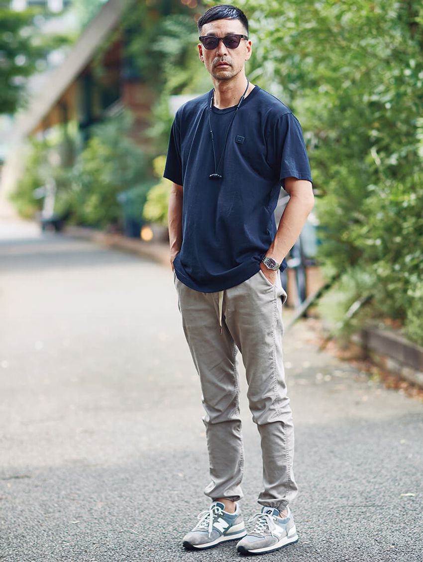 ファッションのプロが見せる、40代都会派リアルクローズ3例 - 2枚目の画像