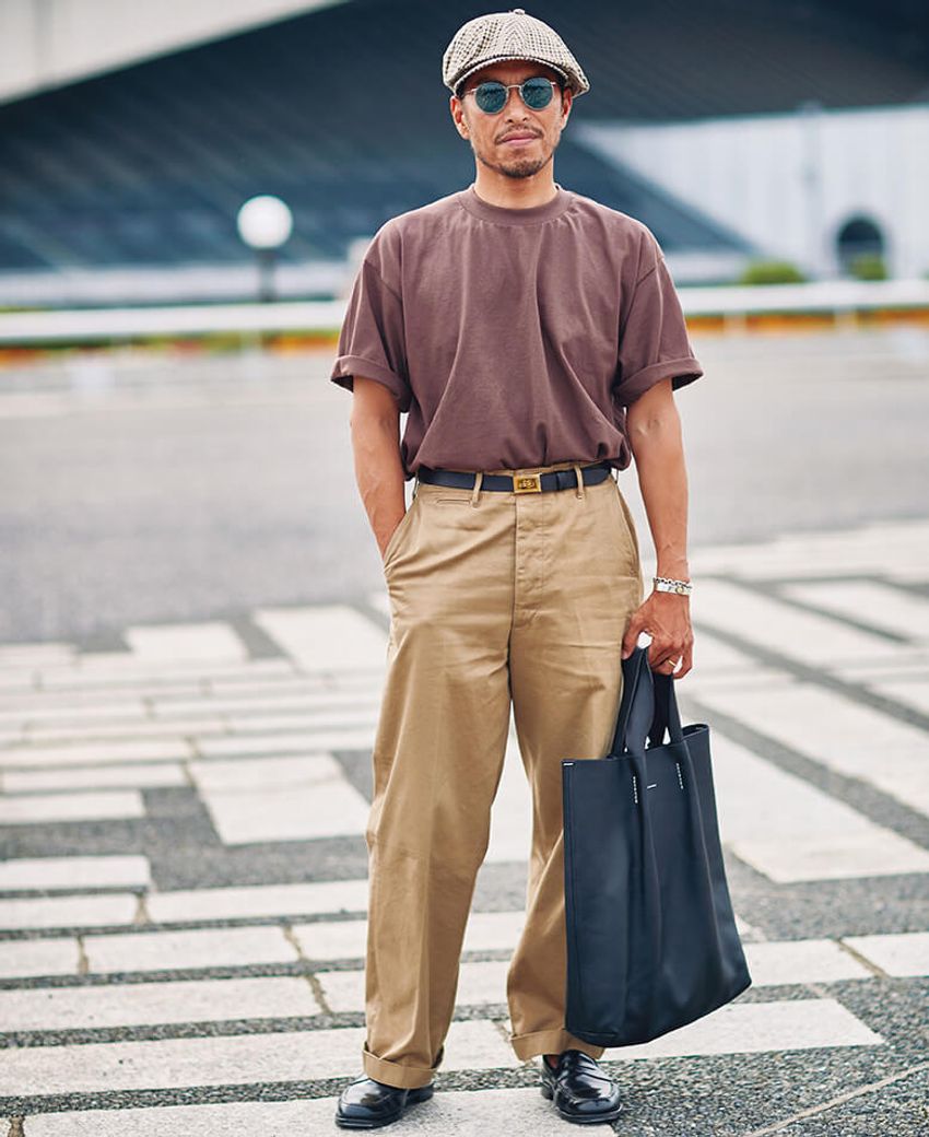 ファッションのプロが実践する、サラッとしていてクセもある装いテク - 1枚目の画像