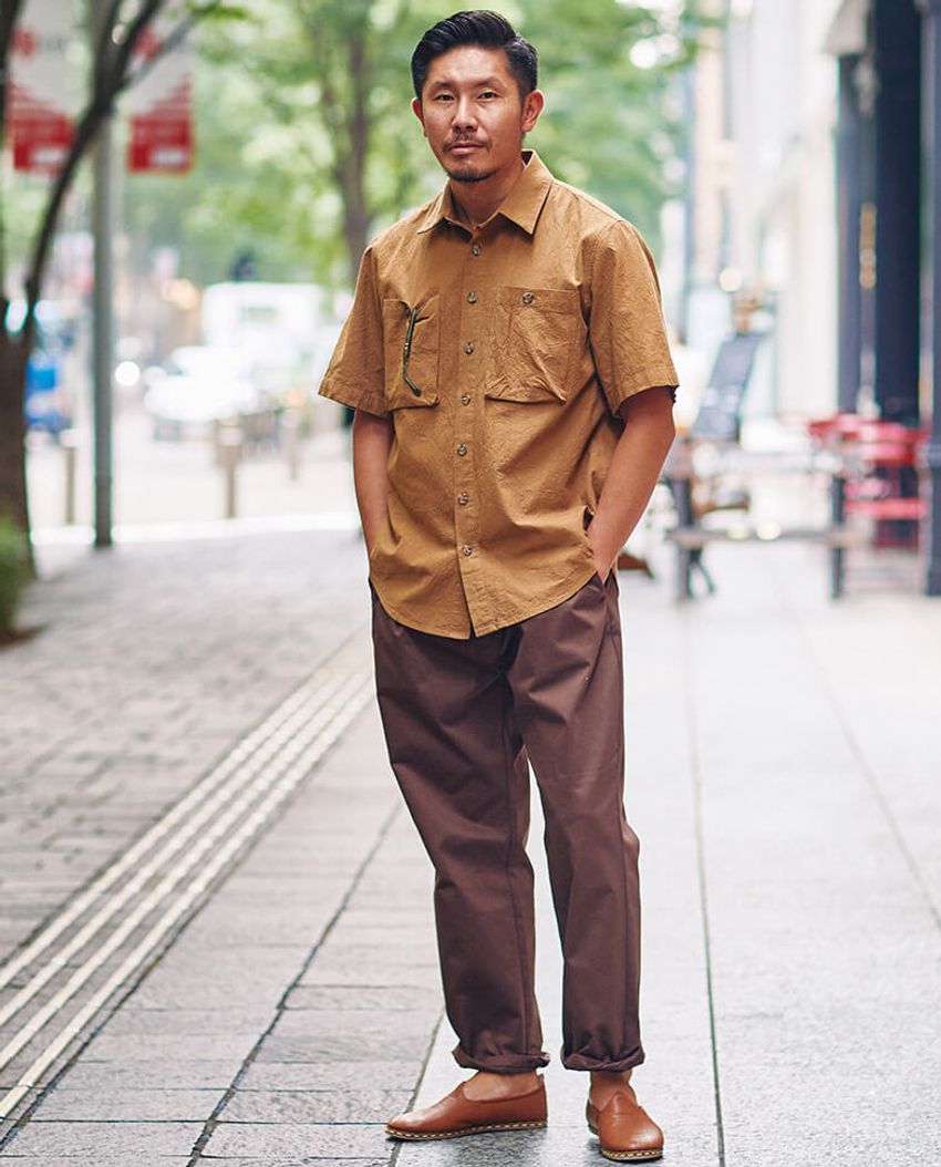 ファッションのプロが実践する、サラッとしていてクセもある装いテク - 3枚目の画像