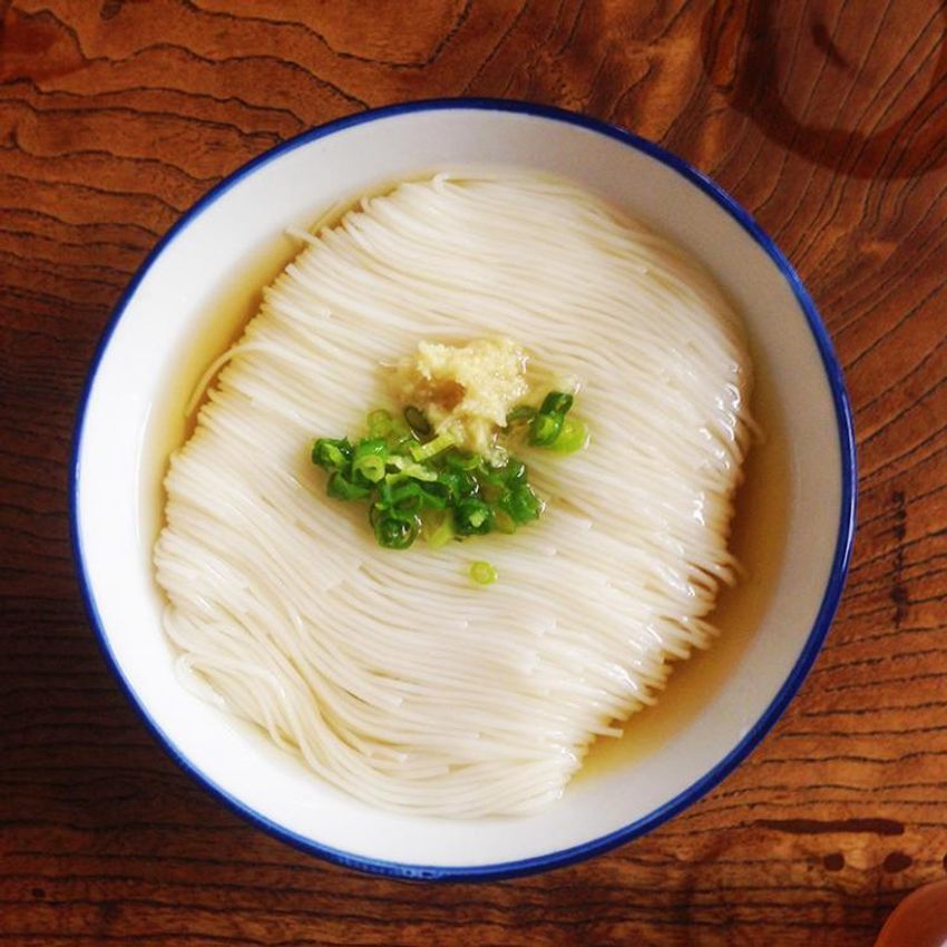 ミシュランの“星”を拒否した「伝説のそうめん」を求めて富山へ！ - 2枚目の画像
