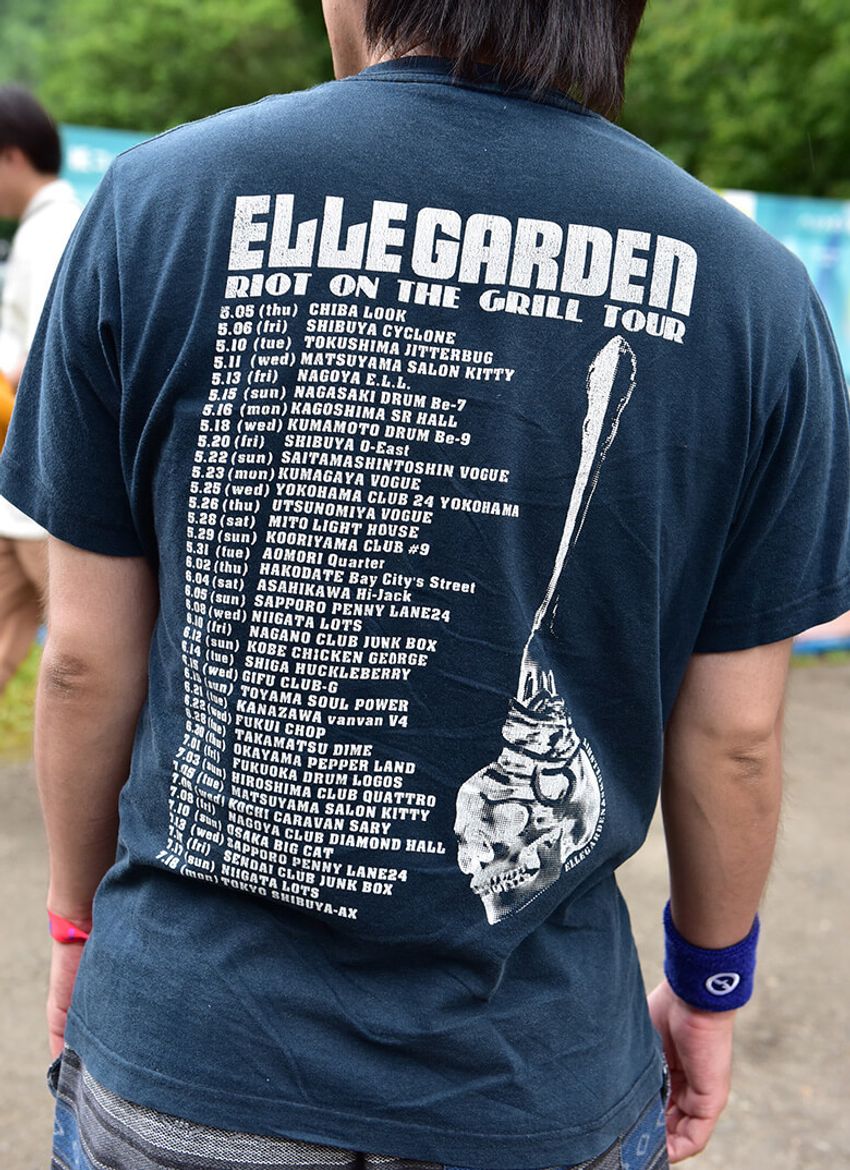 Tシャツ・グランプリ＠フジロック。着用率でみる人気アーティストは？ - 5枚目の画像