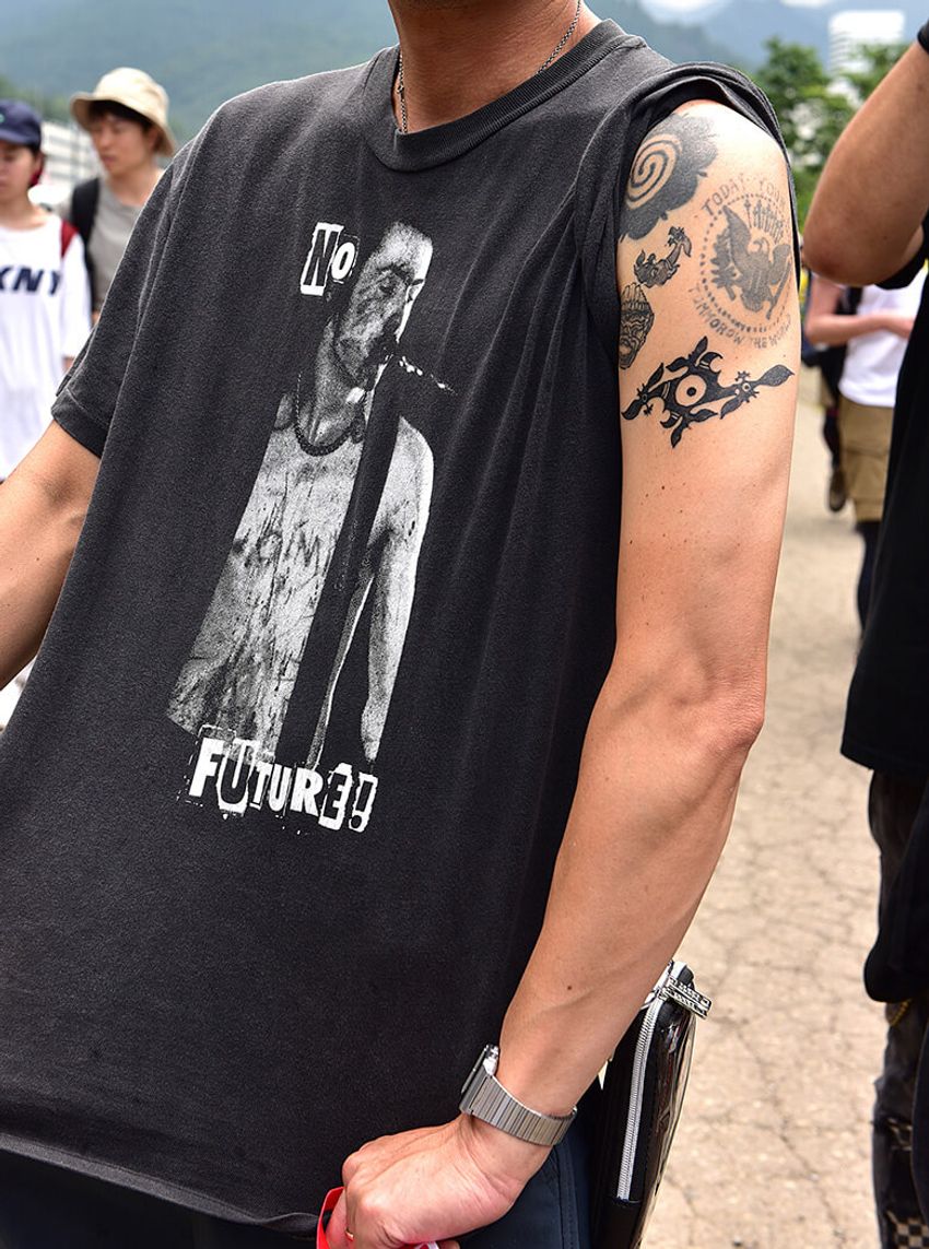 Tシャツ・グランプリ＠フジロック。着用率でみる人気アーティストは？ - 17枚目の画像