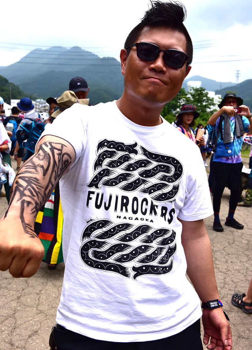 Tシャツ・グランプリ＠フジロック。着用率でみる人気アーティストは？ - 4枚目の画像